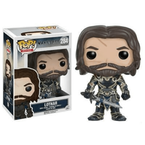 Funko Pop Warcraft 284 - Lothar Funko Pop Warcraft 284 - Lothar